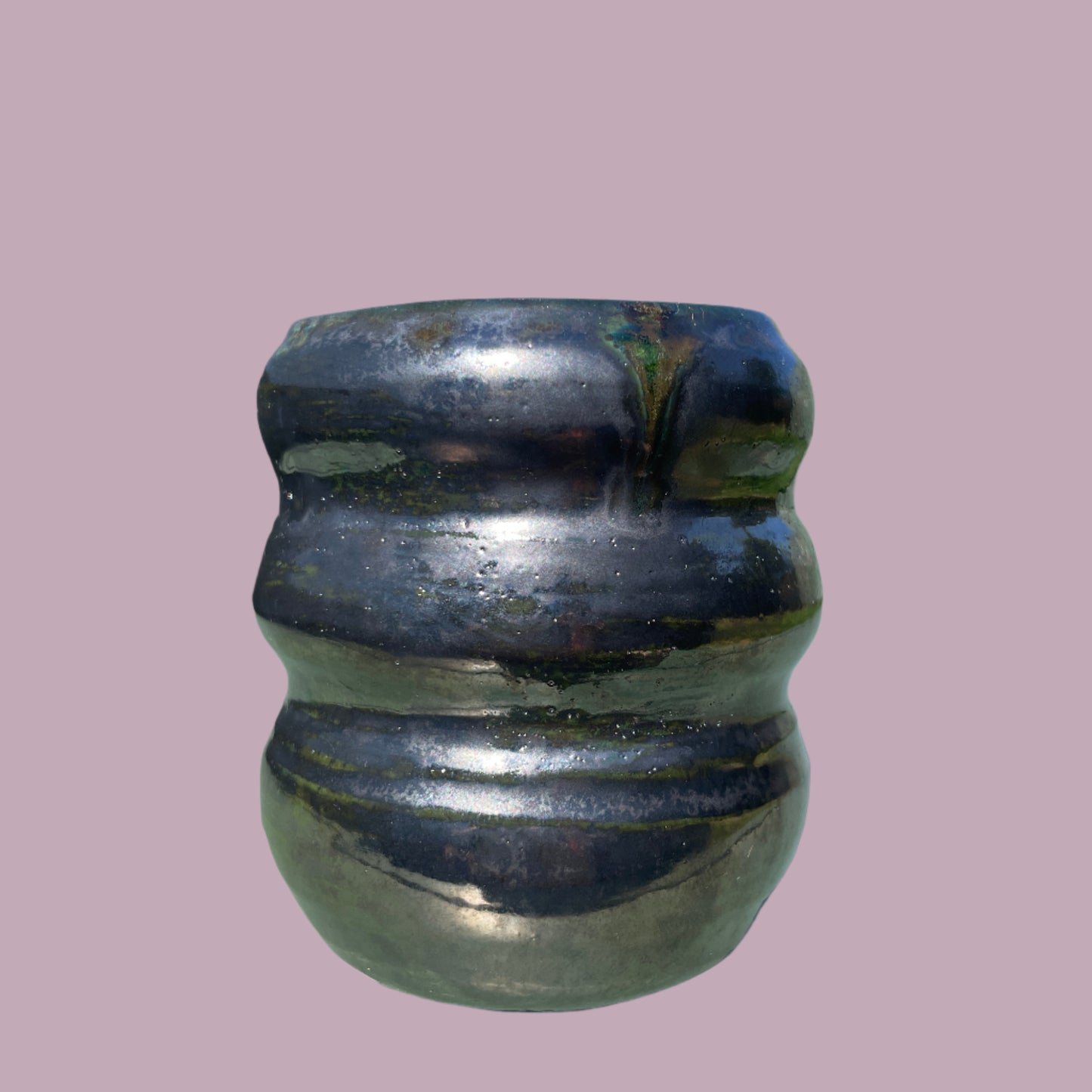 Pewter Bud Vase