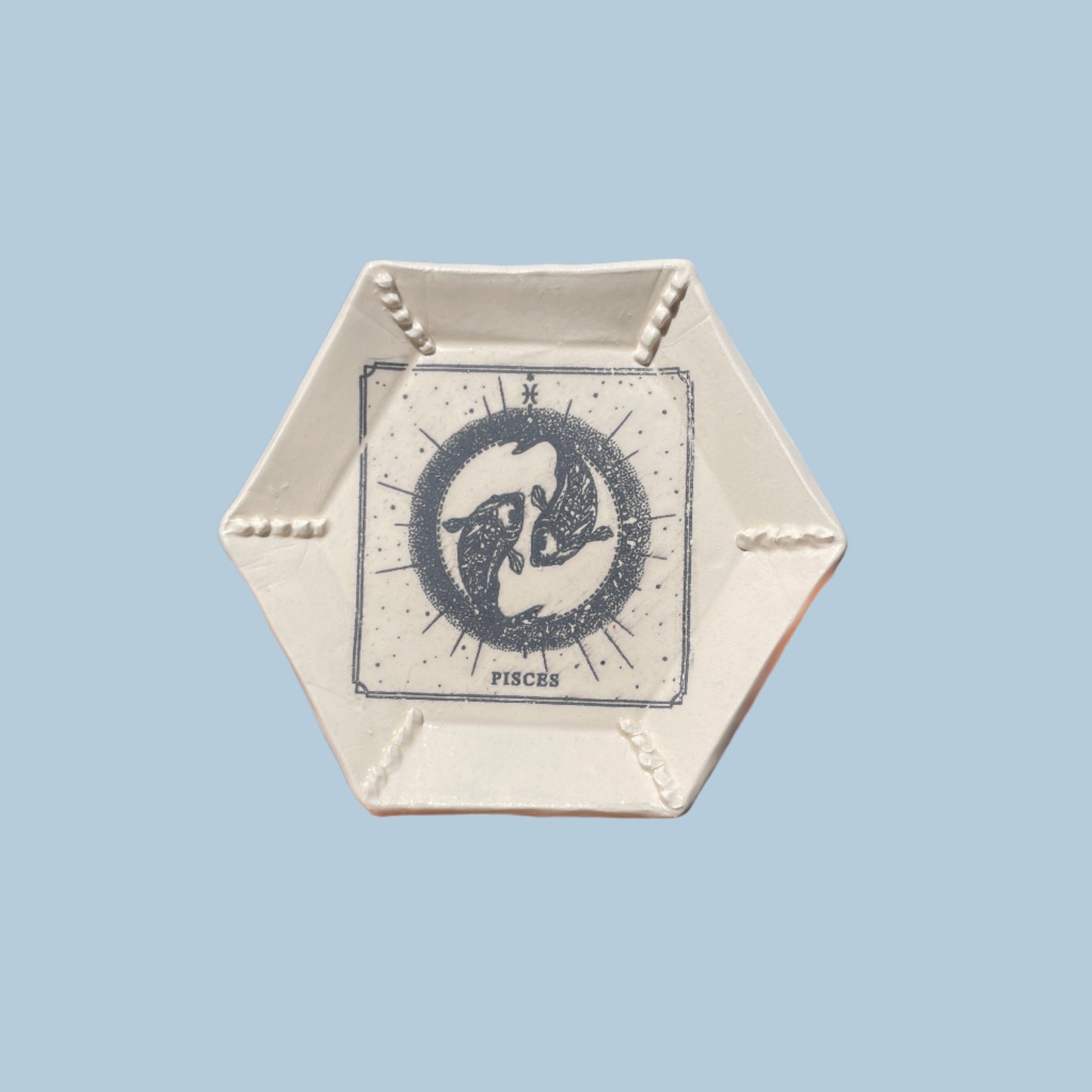 Horoscope Trinket Tray - Pisces