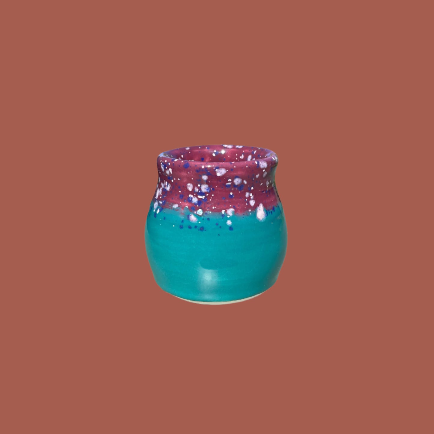80’s Speckled Mini Vase