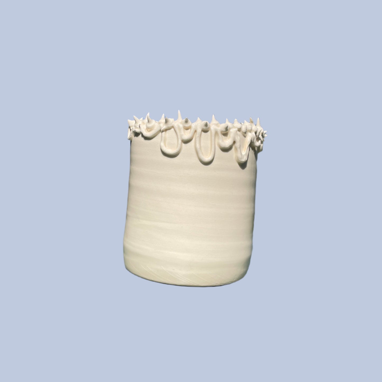 Medium Spiky Vase
