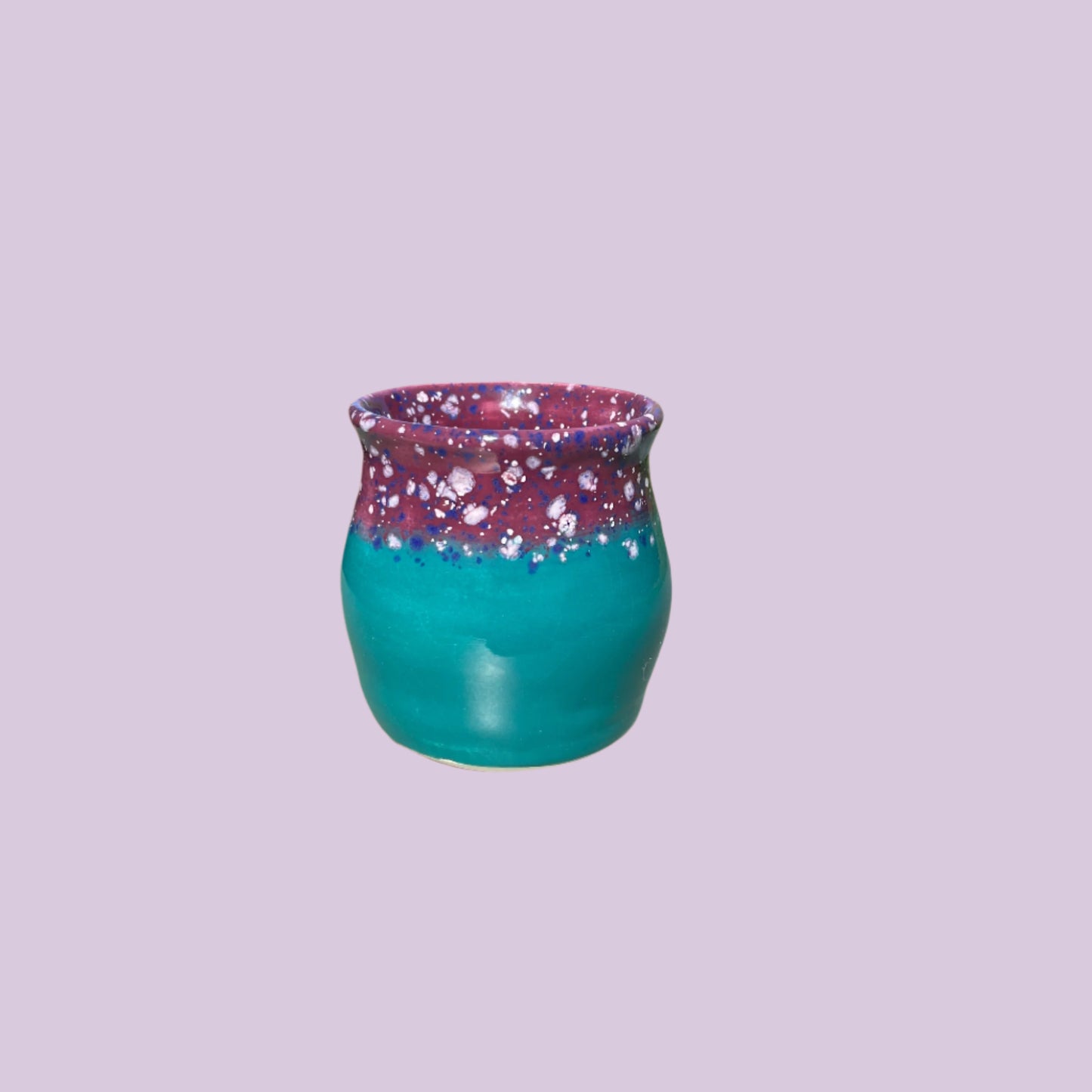 80’s Speckled Vase