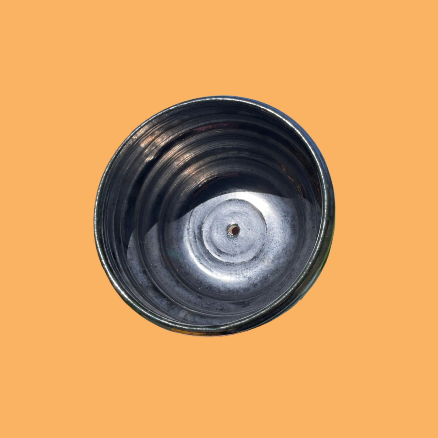 Pewter Planter