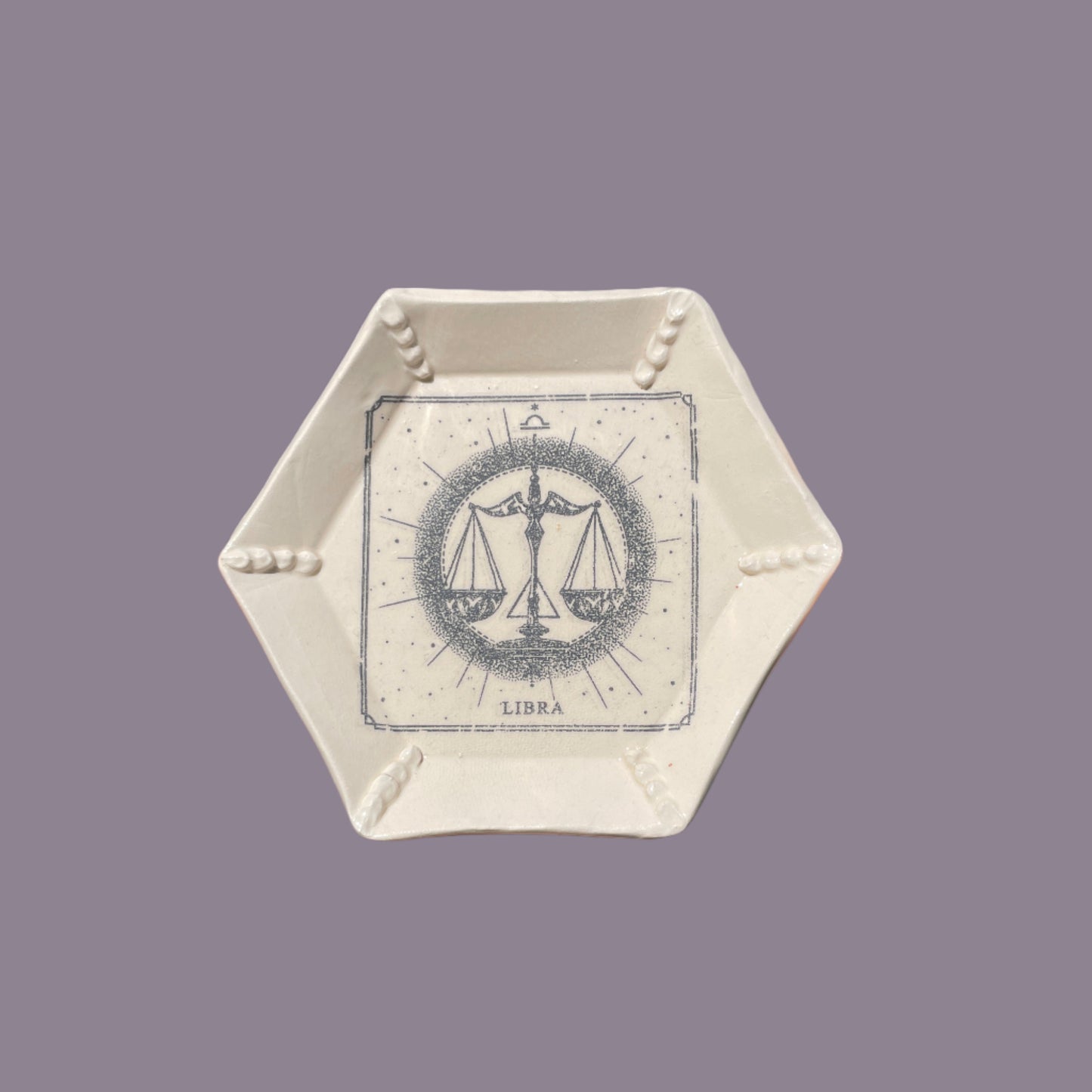 Horoscope Trinket Tray - Libra