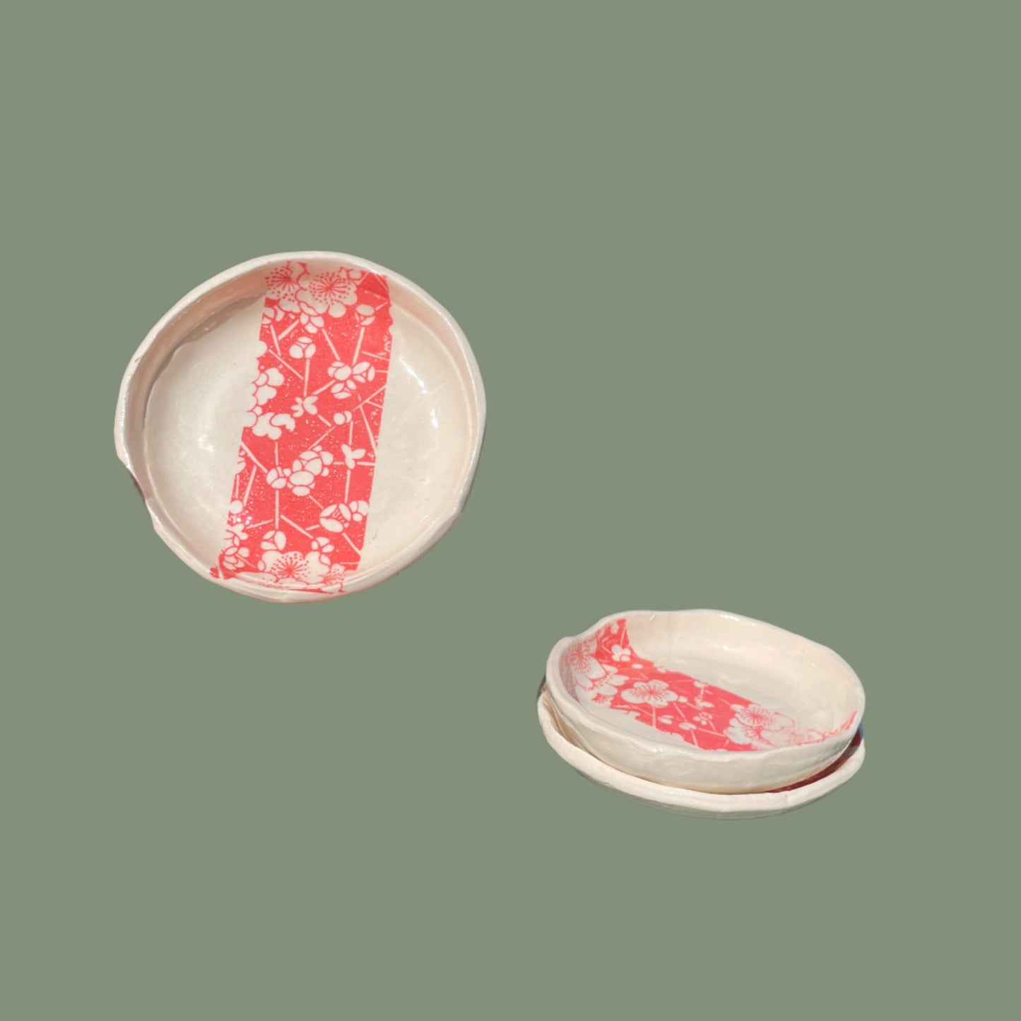 Cherry Blossom Trinket Tray