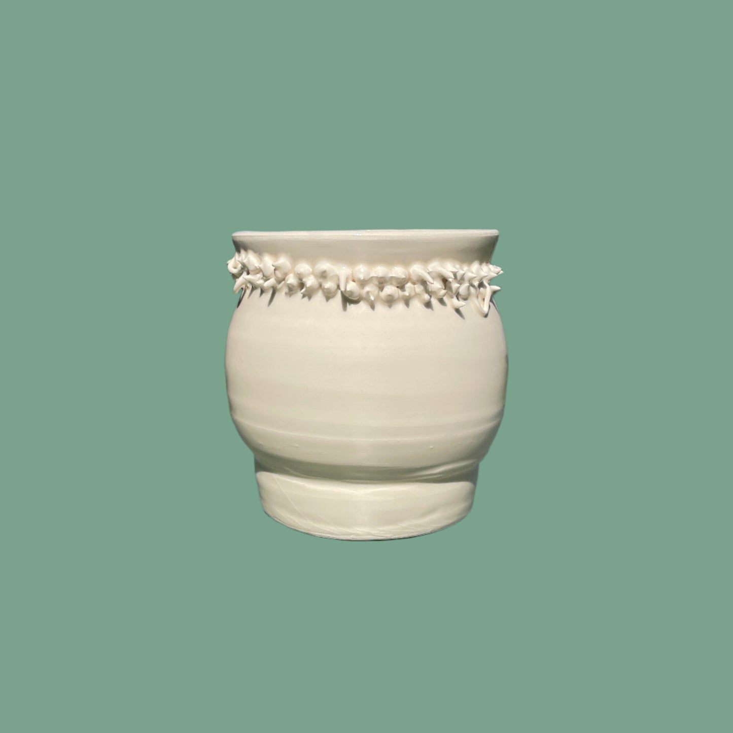 Large Spiky Vase