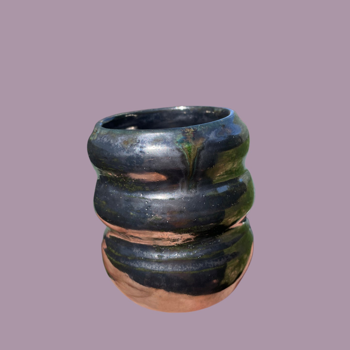 Pewter Bud Vase
