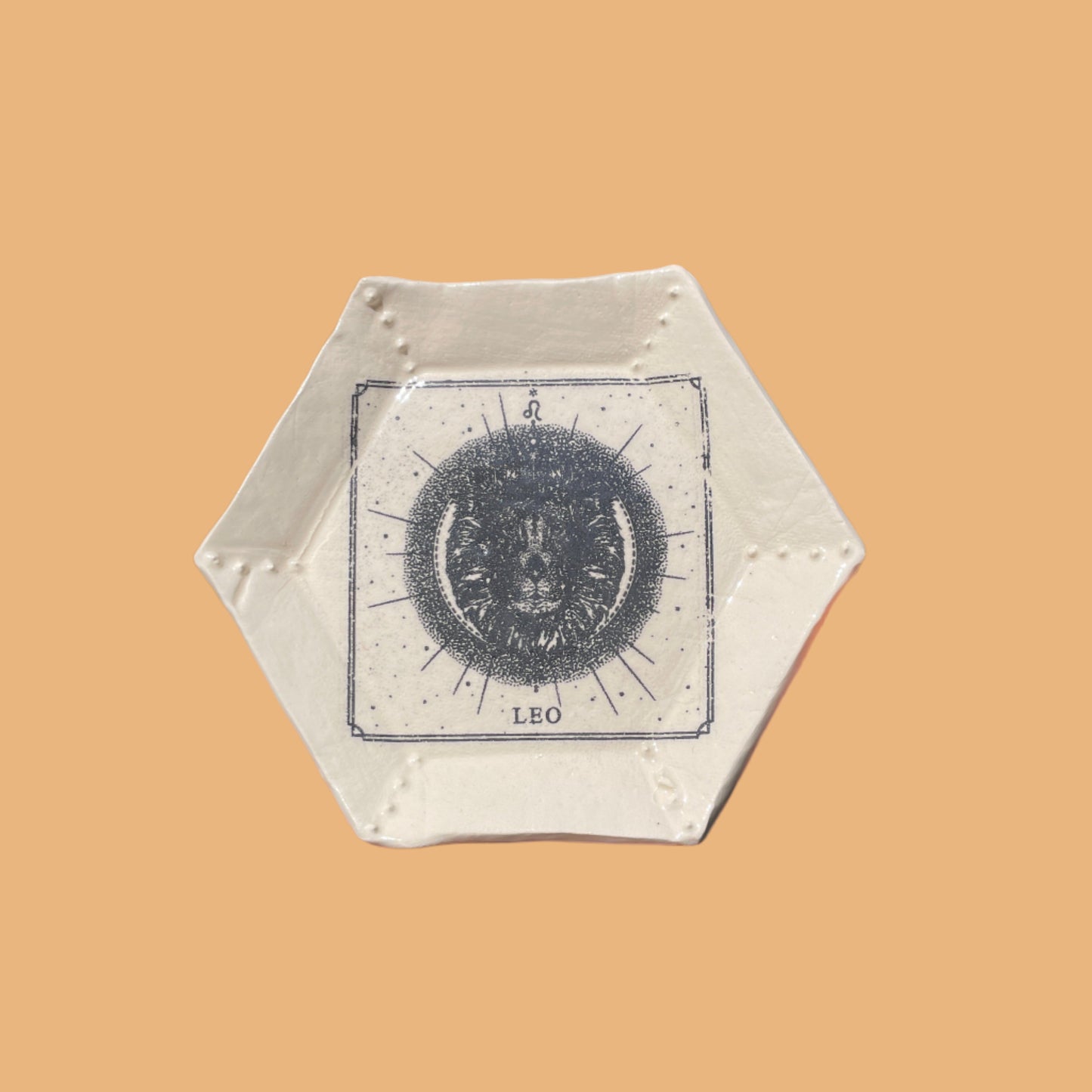 Horoscope Trinket Tray - Leo