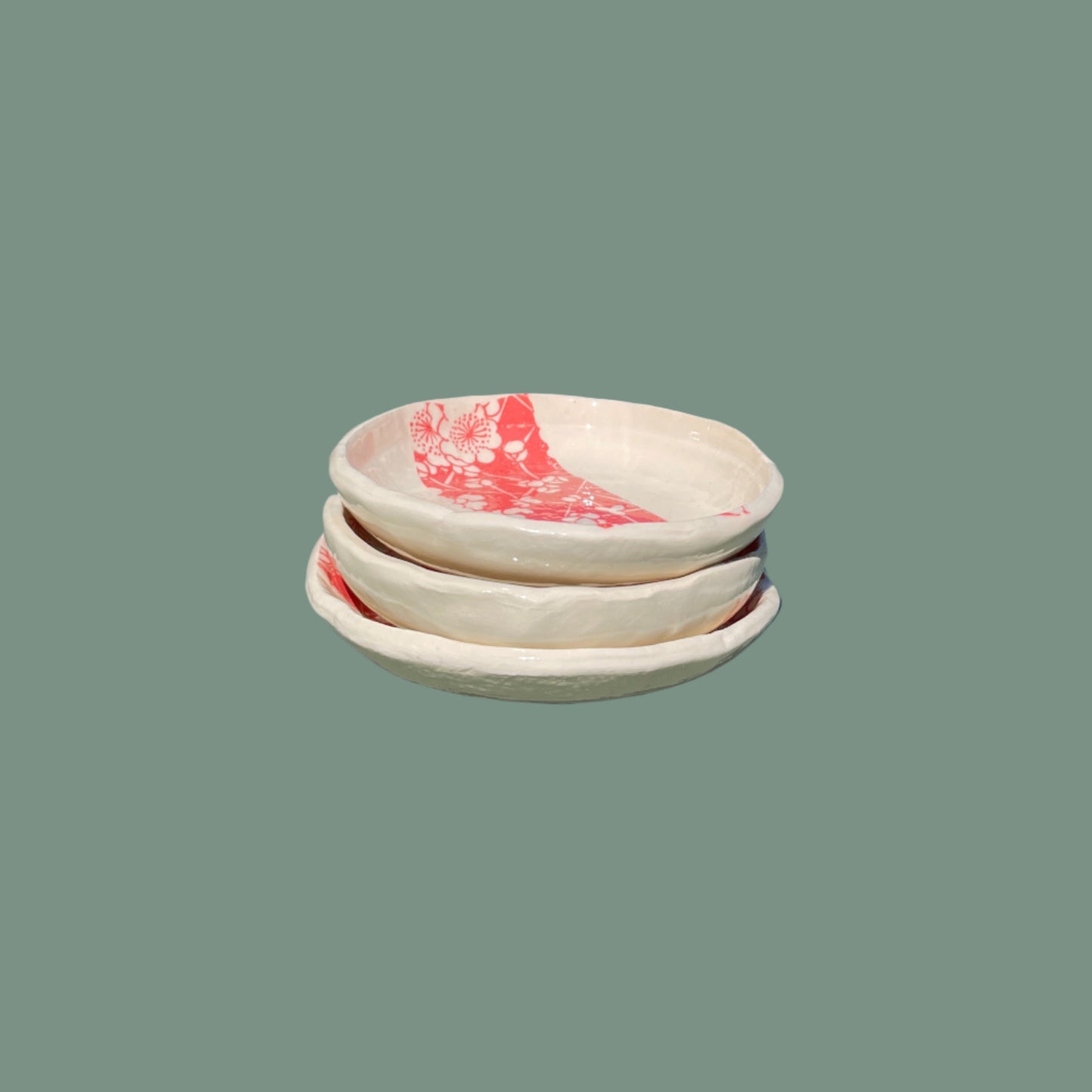 Cherry Blossom Trinket Tray
