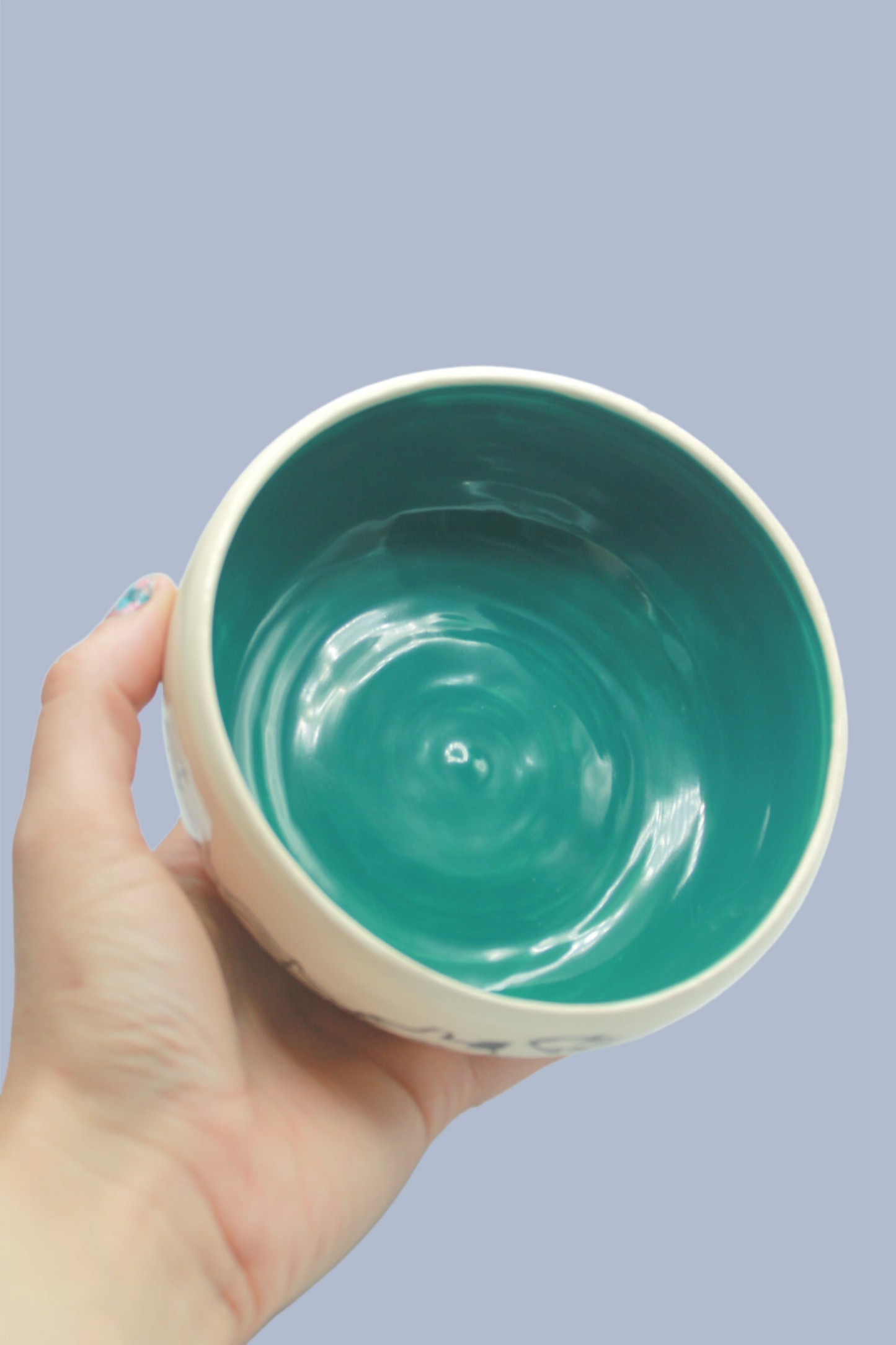 Chain Dragon Handthrown Bowl