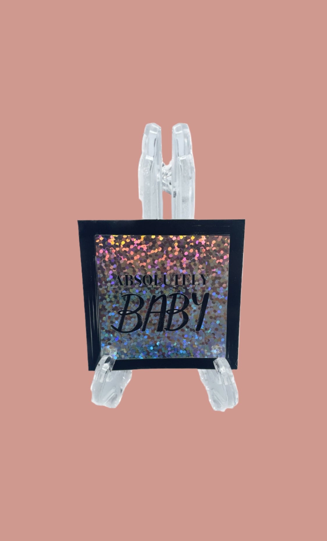 "Absolutely Baby" Sticker