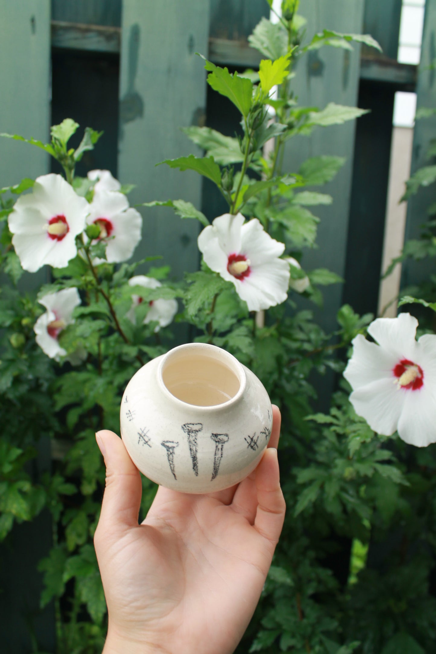 Nail Bud Vase