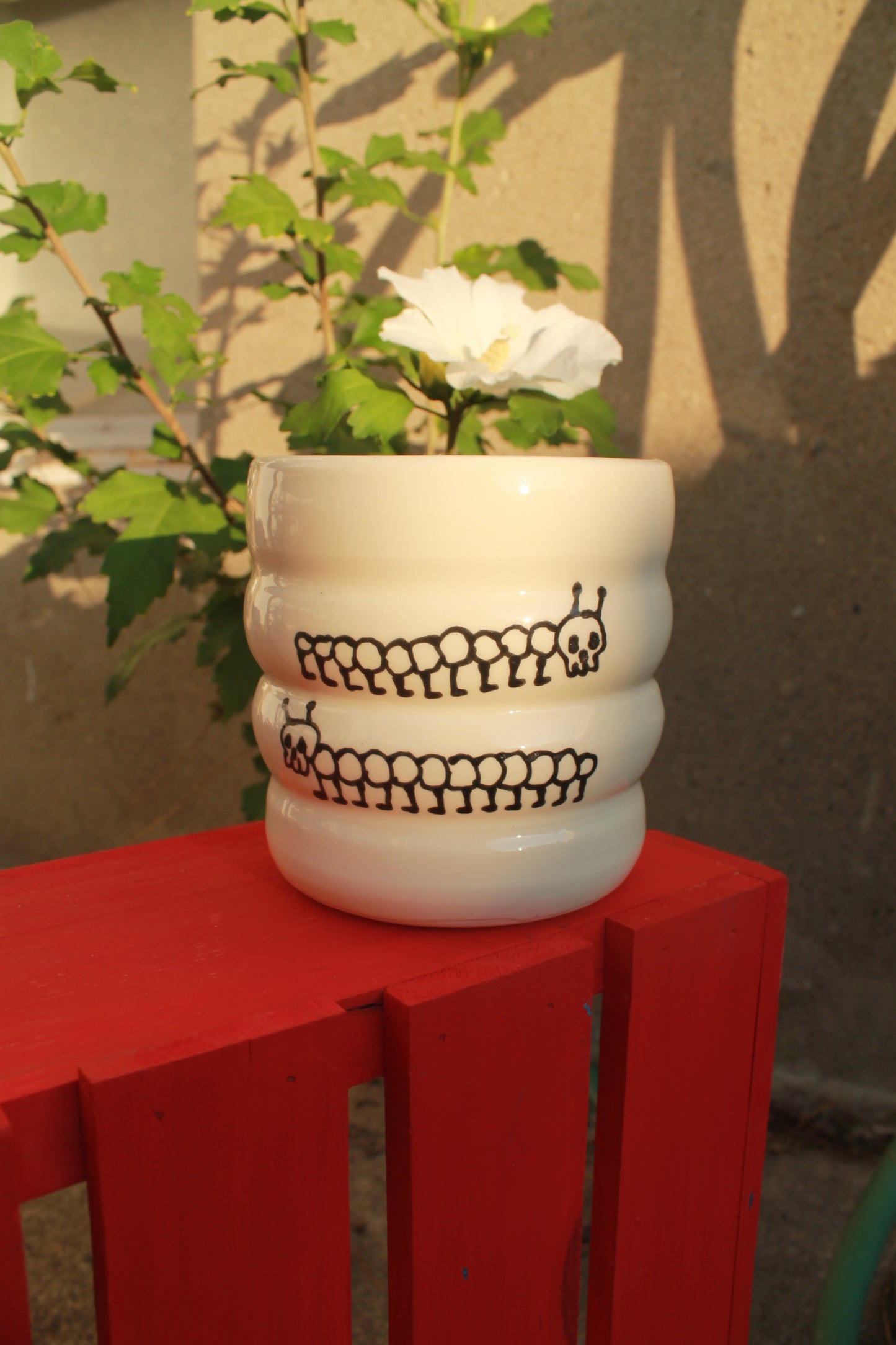 Cemetery Skelepillar Tumbler