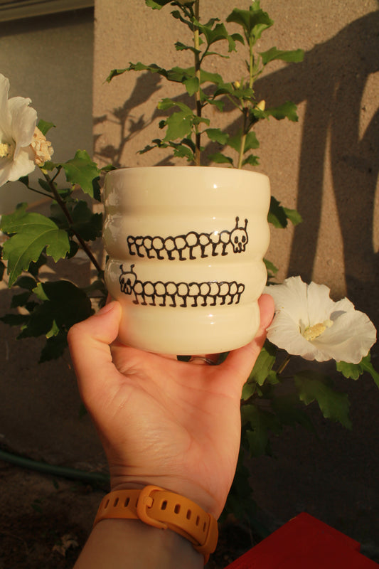 Cemetery Skelepillar Tumbler