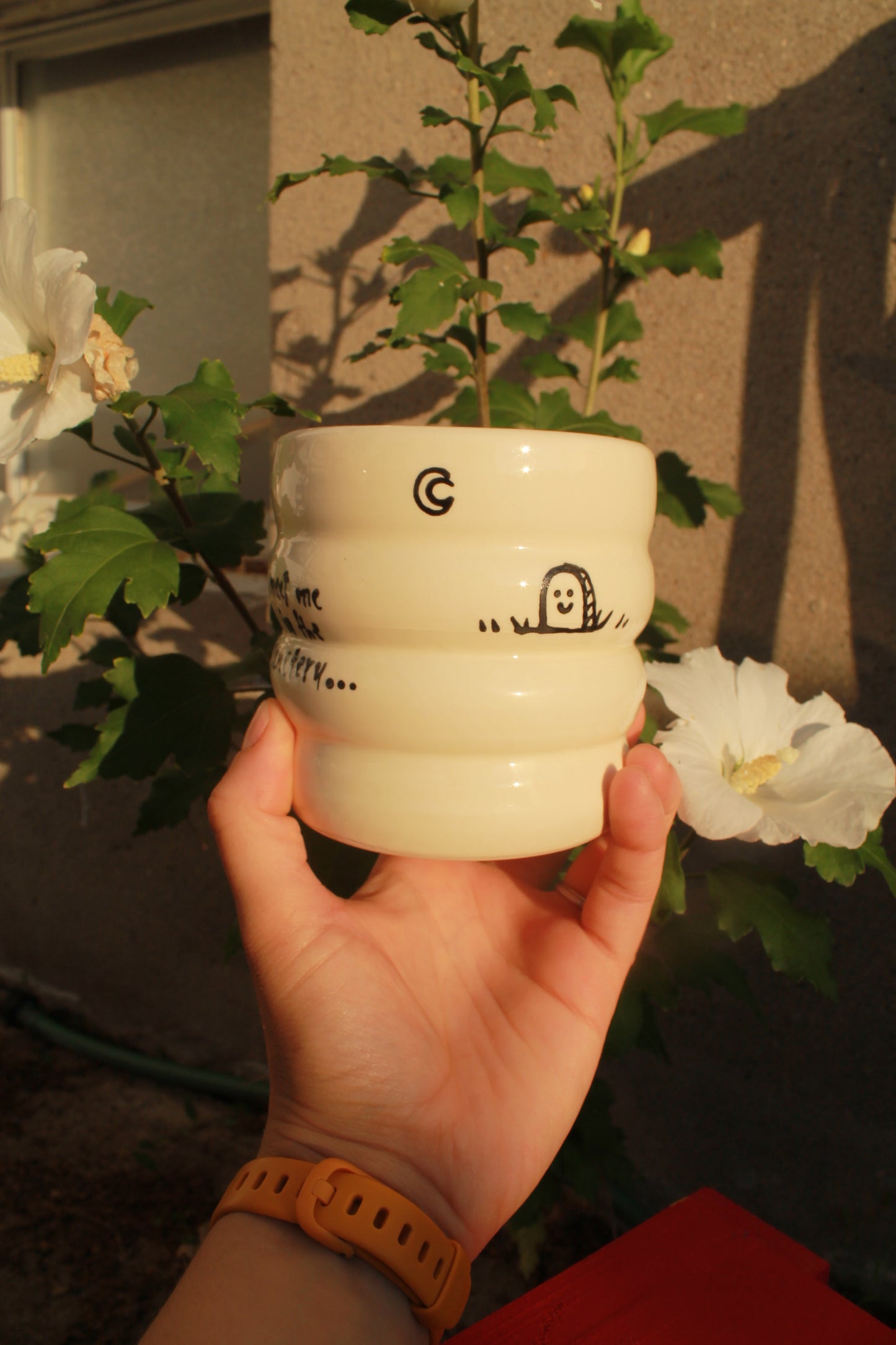 Cemetery Skelepillar Tumbler