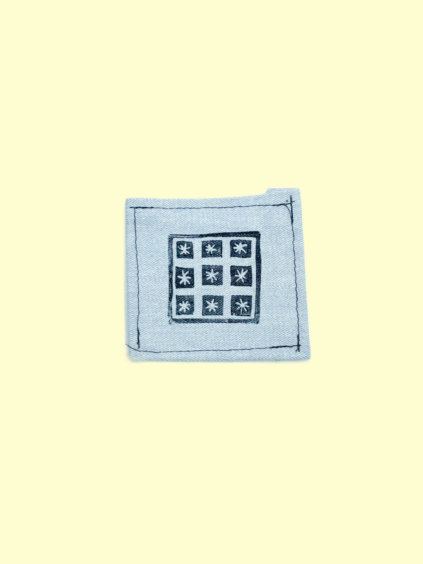 Flower Quilt Patch