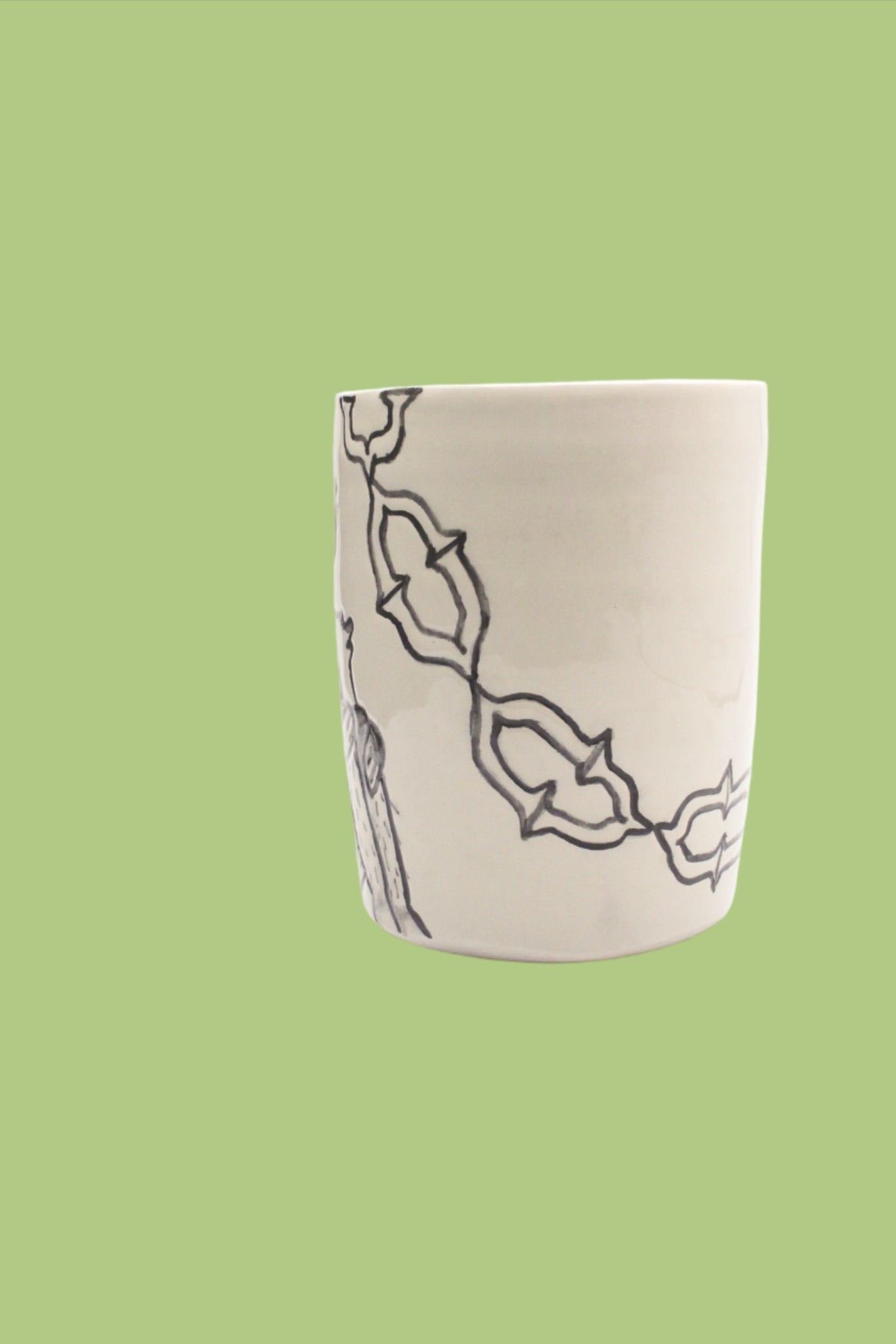 Chain Mutant Tumbler