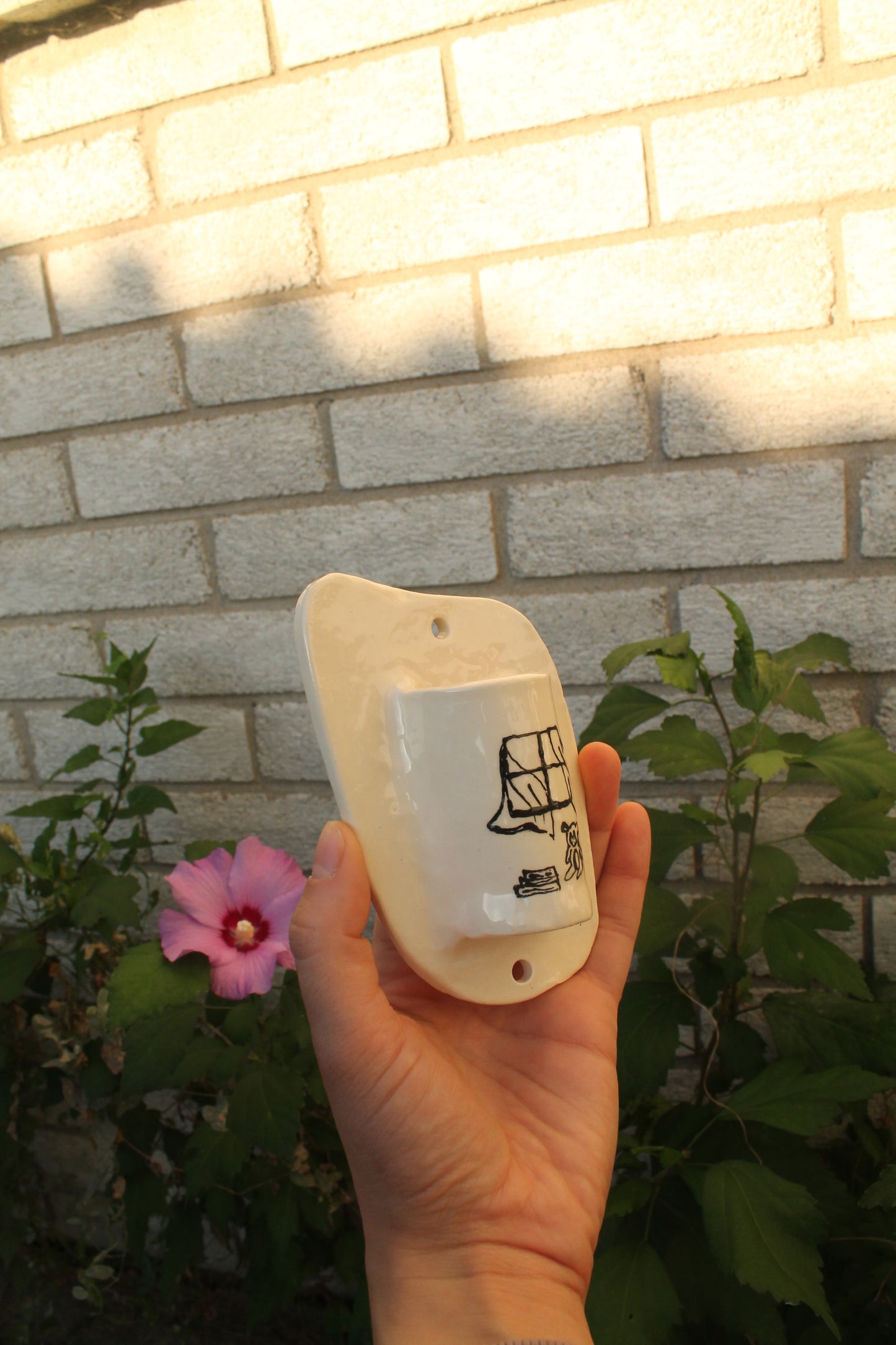 Window Room Wall Pocket
