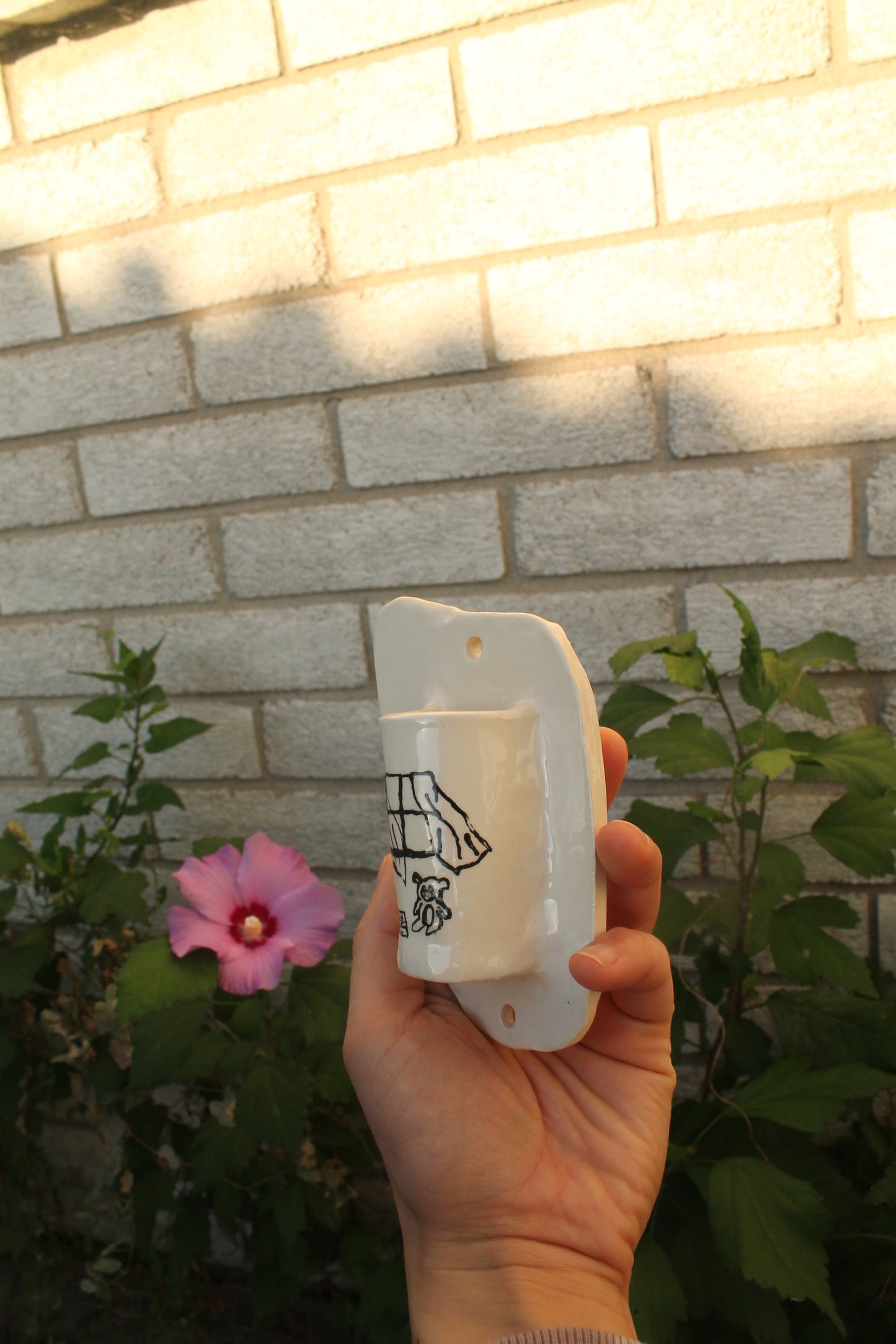 Window Room Wall Pocket
