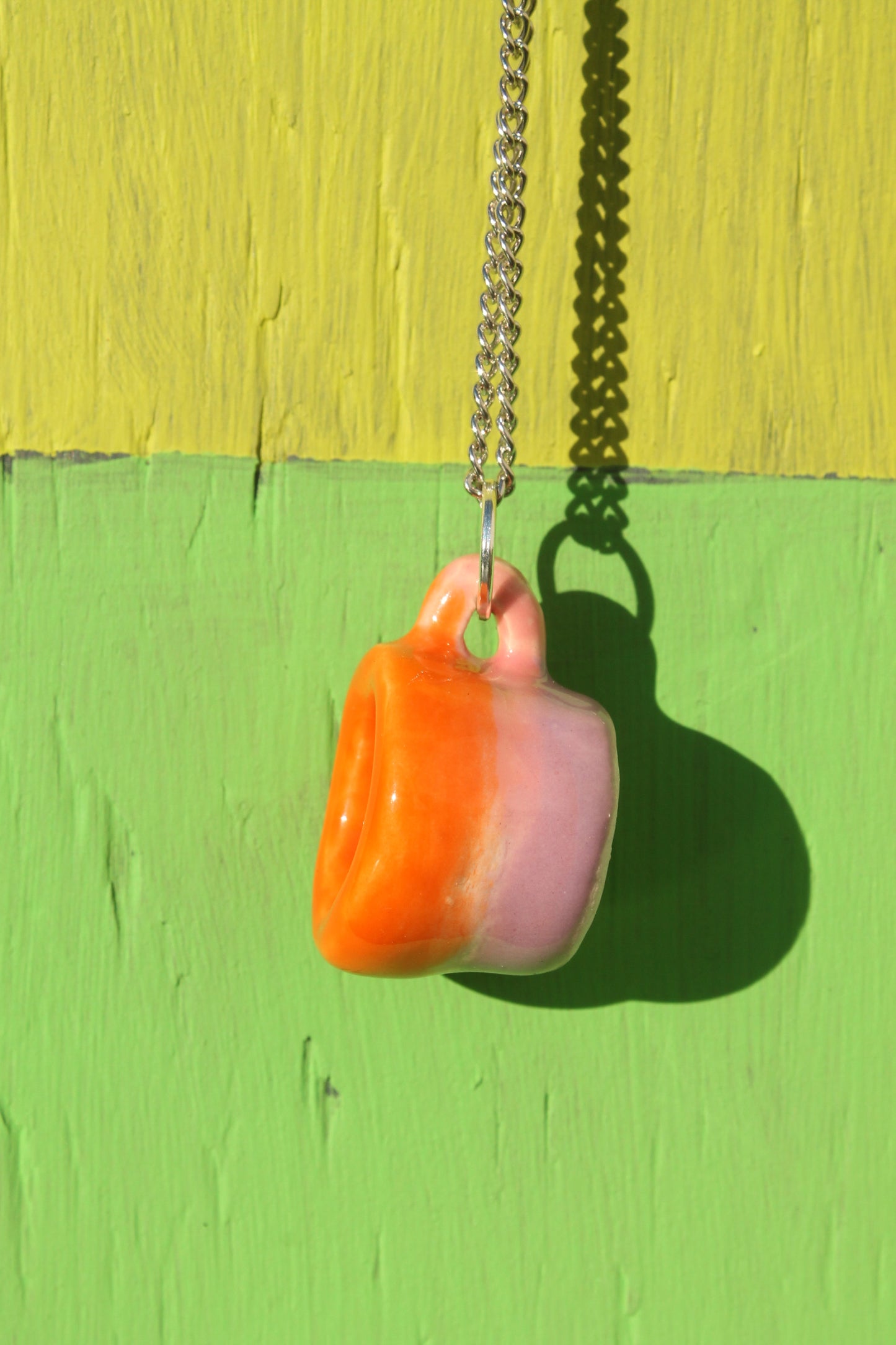 Sunset Mug Necklace