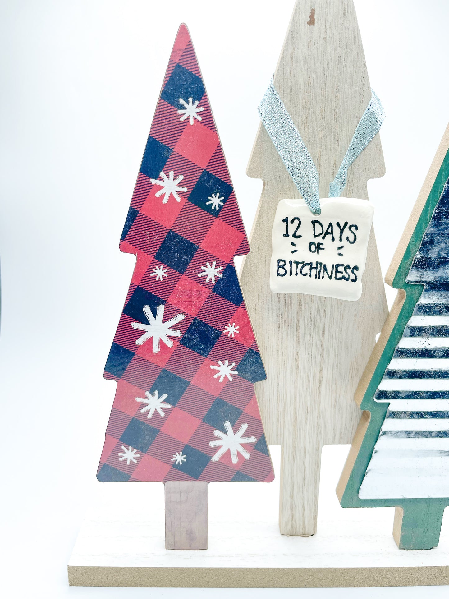 12 Days of B*tchiness Tree Ornament