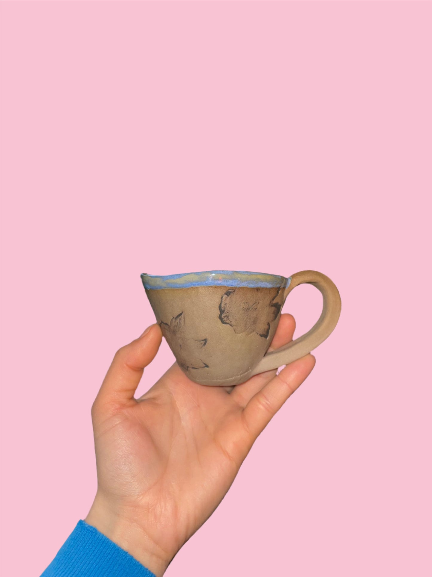 Peony Pinch Mug